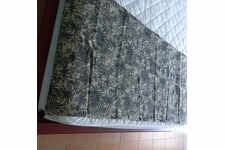 Edredon bout de lit et coussins