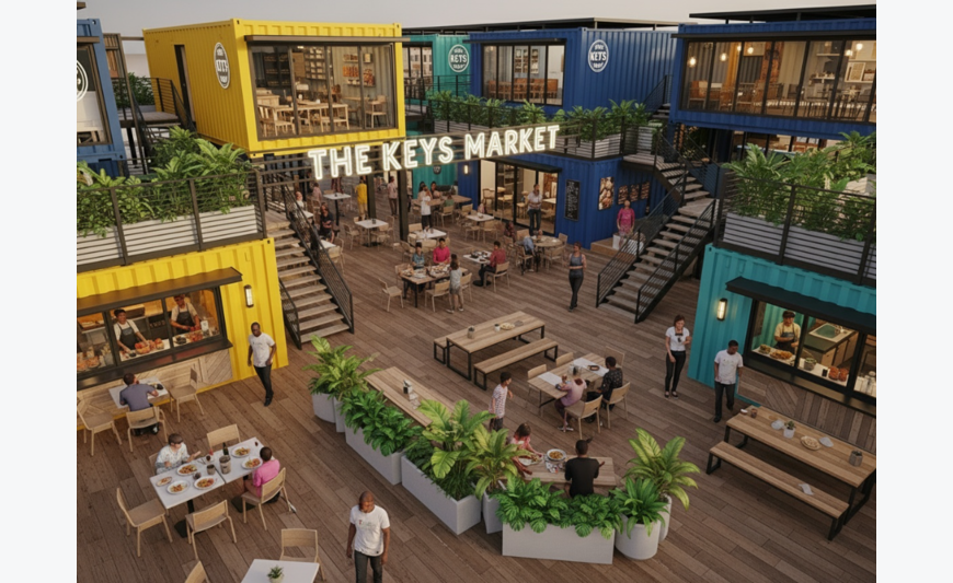 The Keys Market Sint Maarten's Business Revolution