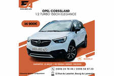 OPEL CROSSLAND X 1.2L TURBO 130CH ELEGENCE