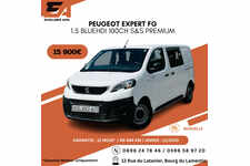 PEUGEOT EXPERT 1.5L BLUEHDI 100CH S&S PREMIUM