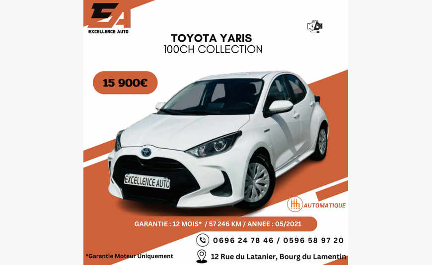 TOYOTA YARIS 100CH COLLECTION