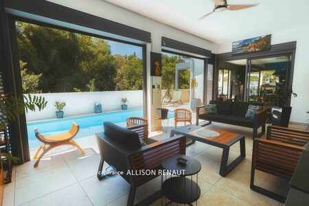 Saint-Pierre - Ravine Des Cabris Bois-D'Olive - Villa F4