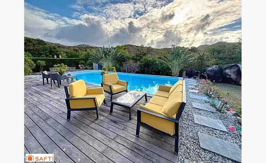 Belle villa à anse Marcel