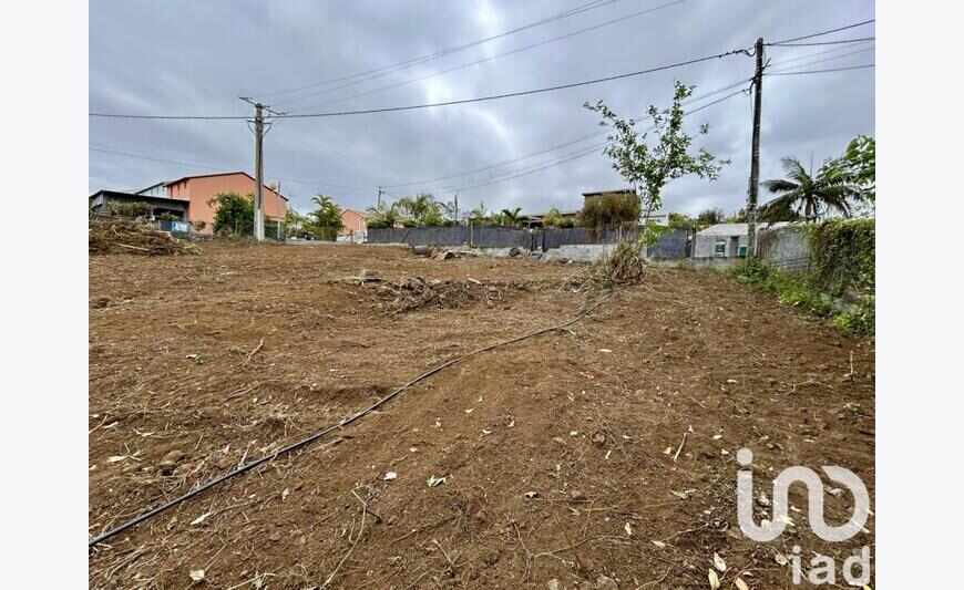 Terrain à bâtir 554 m²