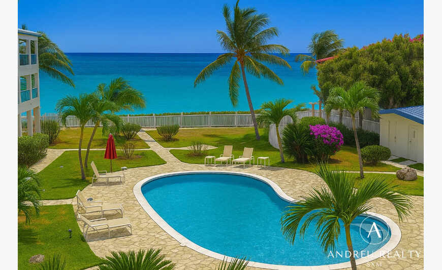 Condo en bord de mer – Simpson Bay Beach