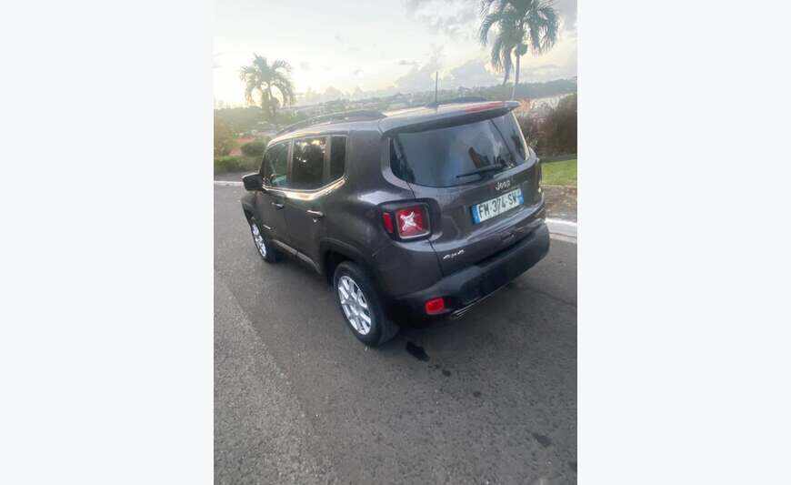 Jeep renegade diesel 4x4 boîte auto