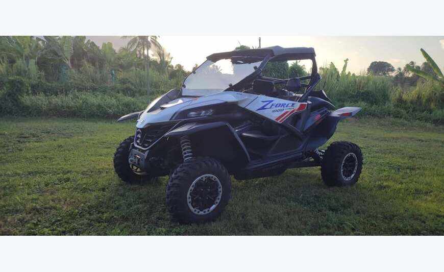 Buggy : SSV CF moto Z force 1000 sport R