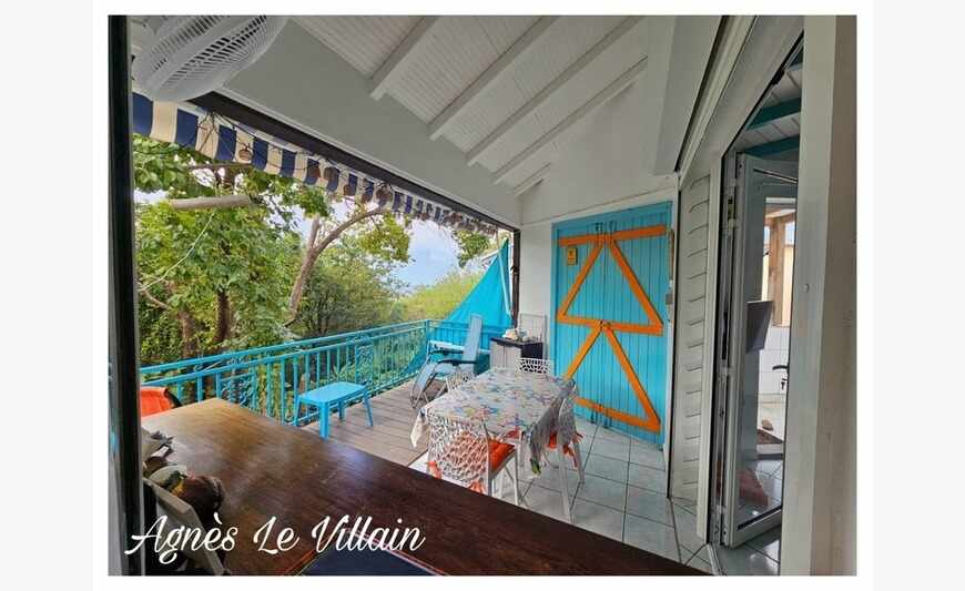 Duplex Vue Mer 2 chambres + Mezzanine Plage à pieds