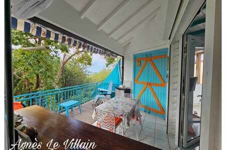 Duplex Vue Mer 2 chambres + Mezzanine Plage à pieds