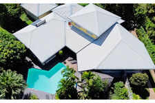 Villa créole avec piscine, Spa et deux bungalows - Un havre