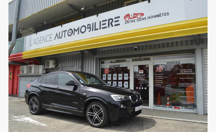 Bmw X4 xDrive20d 190ch M Sport A