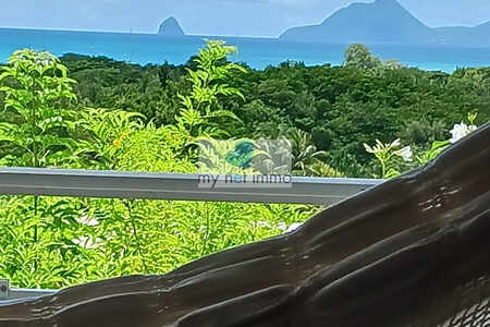 Splendide vue mer et montagne