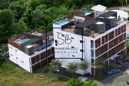 Le Lamentin : Appartement de Standing : T3 en Duplex offrant