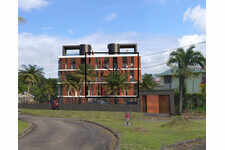 Le Lamentin : Appartement Neuf T3 + Terrasse + jardinet : La