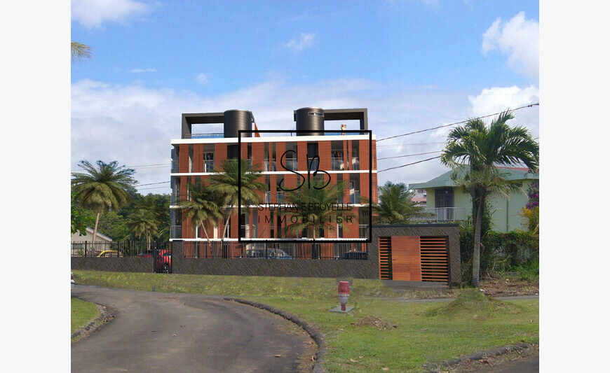 Le Lamentin : La Galléria à pied pour ce programme immobiier