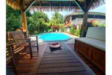 Domaine, villas et appartements, piscine, 9 pièces Petit