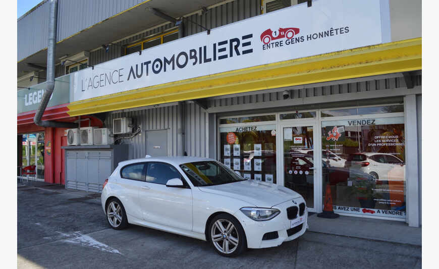 Bmw Série 1 F20 116d 116 ch M Design Bva8