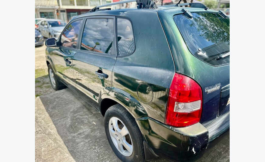 HYUNDAI TUCSON 2008