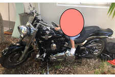 HD fat boy FLSTF