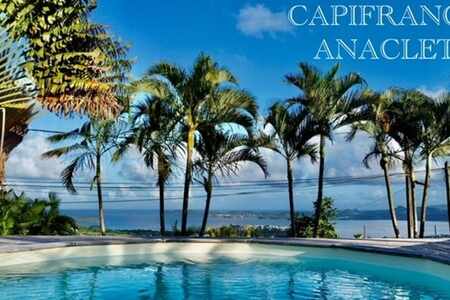 Coup De Cœur? Magnifique Villa vue mer à Le Robert (972)