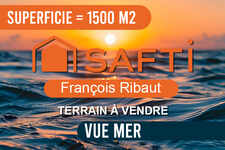 Terrain vue mer