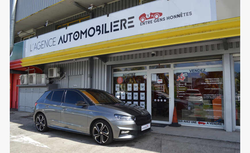 Skoda Fabia 1.0 Tsi 110 ch Monte-Carlo