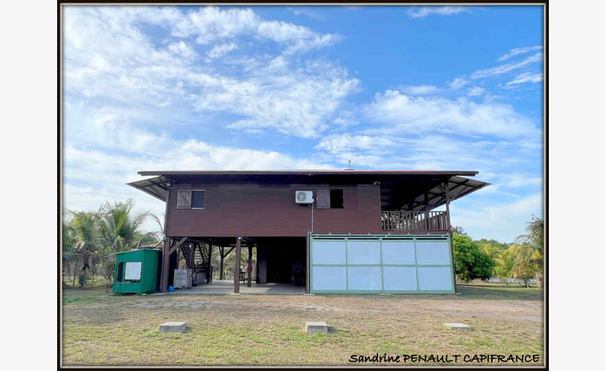 A Kourou (97310 Guyane Française) Une Magnifique Maison T4
