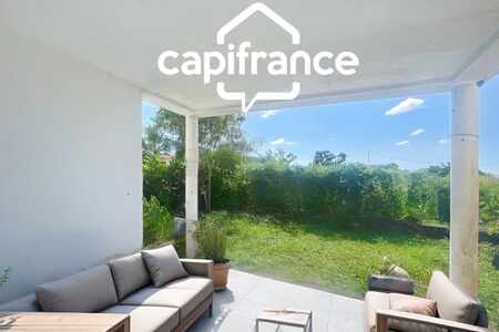 à Bras Panon Bel appartement T3 de 57 m² avec jardin