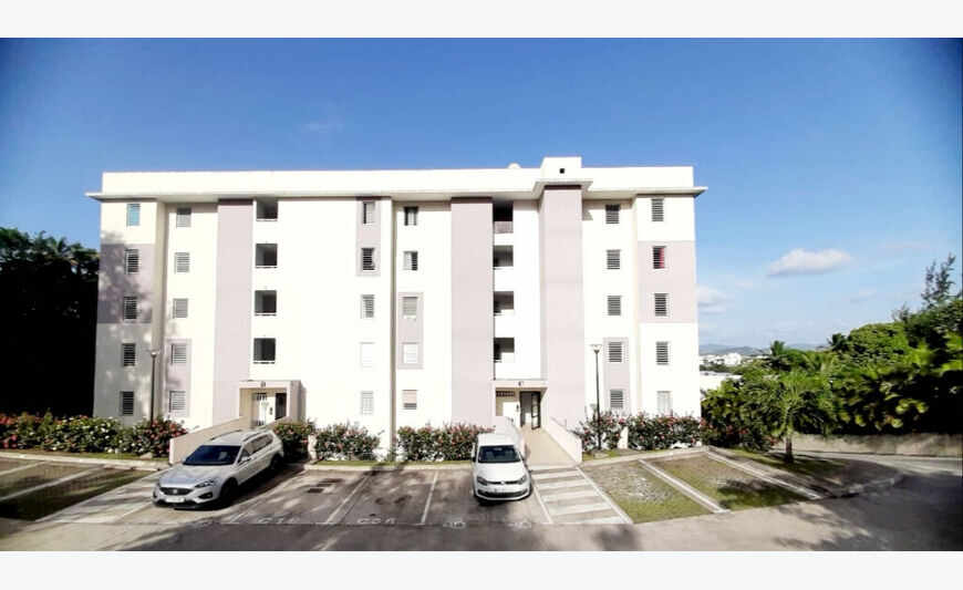 Appartement Le Lamentin 2 pièce(s) 40.76 m2 superbe Pépite