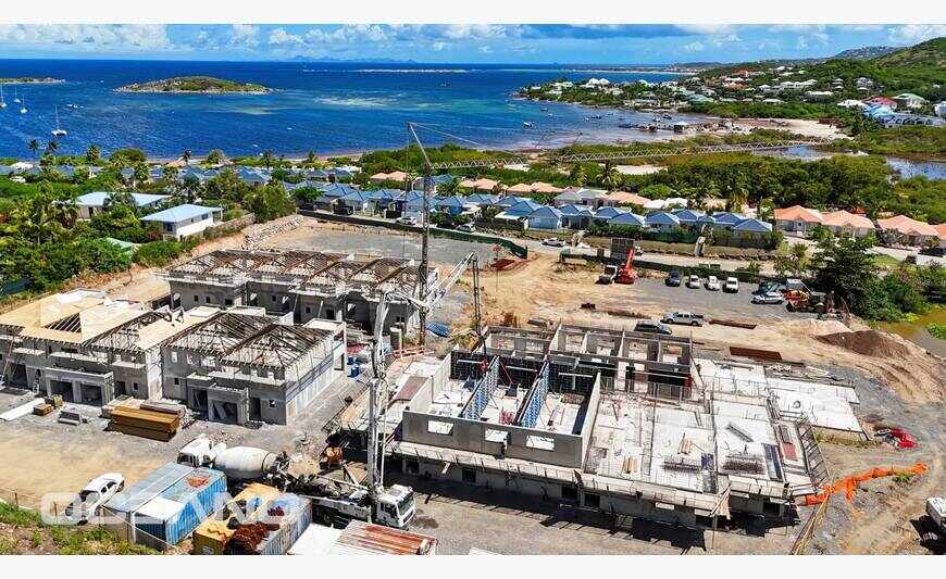 Villa T3 Piscine Sur Plan