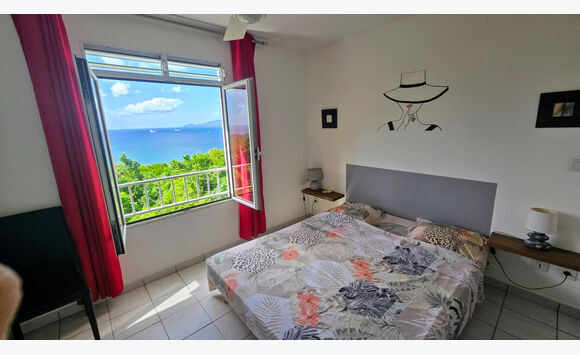 T3 avec terrasse et vue exceptionnelle - Trois-Îlets, Anse à