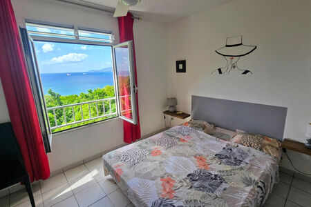 T3 avec terrasse et vue exceptionnelle - Trois-Îlets, Anse à