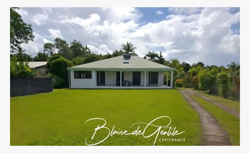 Maison 10 pièces Baie Mahault (971)