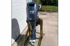 Used Yamaha 70HP 4-Stroke Outboard Motor Engine