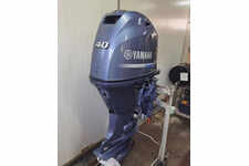 Used Yamaha 40HP 4-Stroke Outboard Motor Engine