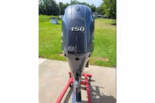 Used Yamaha 150HP 4 Stroke Outboard Motor Engine