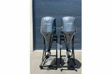 Used Yamaha 250HP 4 Stroke Outboard Motor Engine