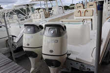 Used Suzuki 350HP 4 Stroke Outboard Motor Engine