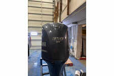 Used Yamaha 350HP 4 Stroke Outboard Motor Engine