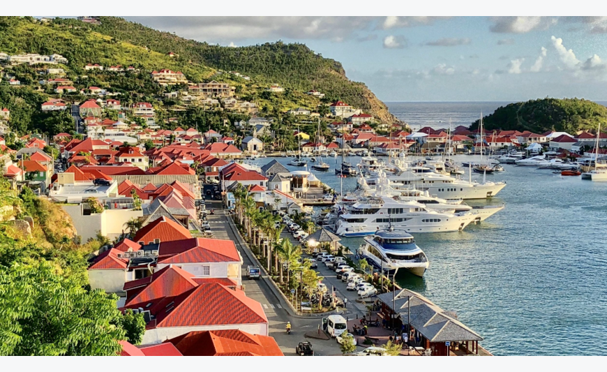 GUSTAVIA - Recherche local commercial