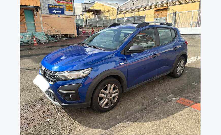 DACIA STEPWAY/12/2022/45870km/AUTOMATIQUE /ESSENCE