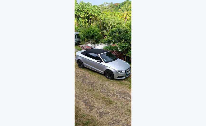 Audi A3 cabriolet