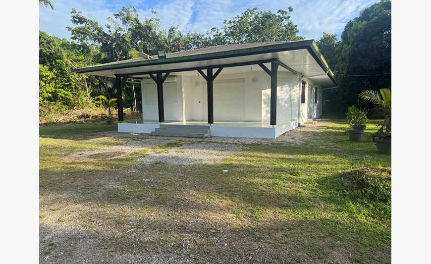 Villa de 129m² sur la commune de Matoury coté Chaumiere