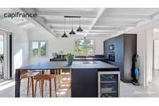 Villa contemporaine vue mer et un appartement T3