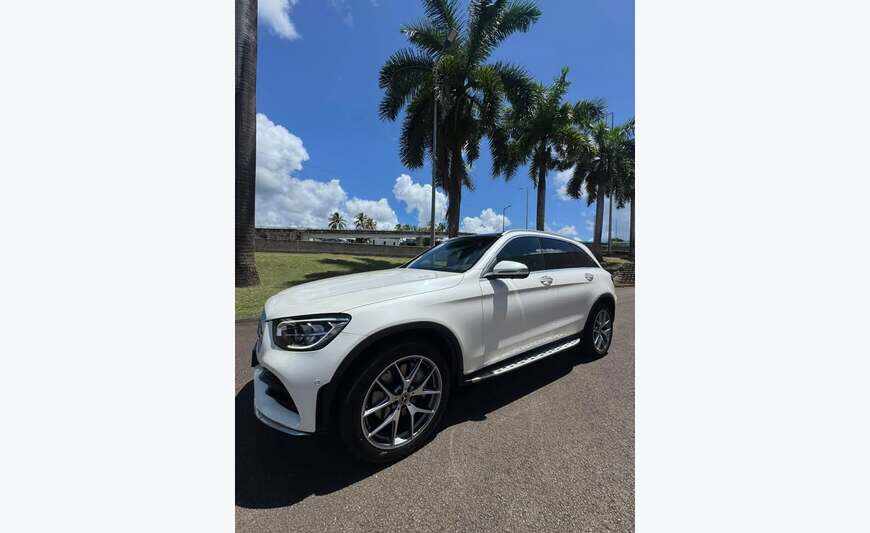 MERCEDES GLC AMG LINE HYBRIDE