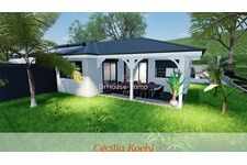 Maison T3 avec jardin Rivière Salée