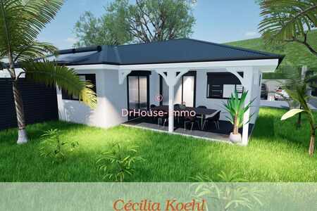 Maison T3 avec jardin Rivière Salée