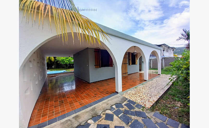 Maison aux trois ilets / L'anse à l'ane T4 94m2