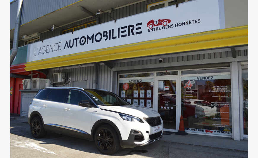 Peugeot 5008 180ch SetS Eat8 Gt Line