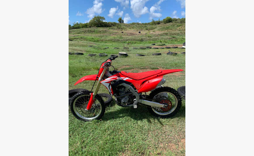 HONDA 250 CRF 2018